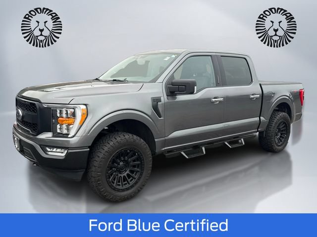 Certified 2022 Ford F150 XLT w/ Equipment Group 302A High AWD/4WD image 1