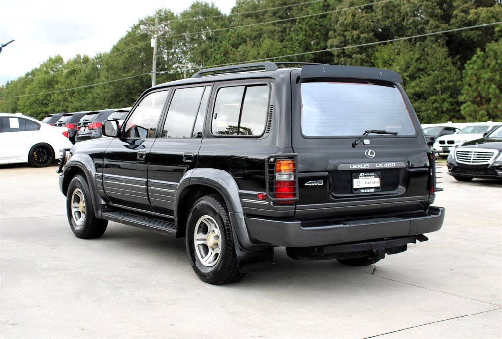 Used 1996 Lexus LX 450 4WD image 5