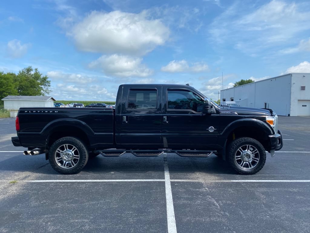 Used 2015 Ford F250 Platinum w/ FX4 Off-Road Package AWD/4WD image 8