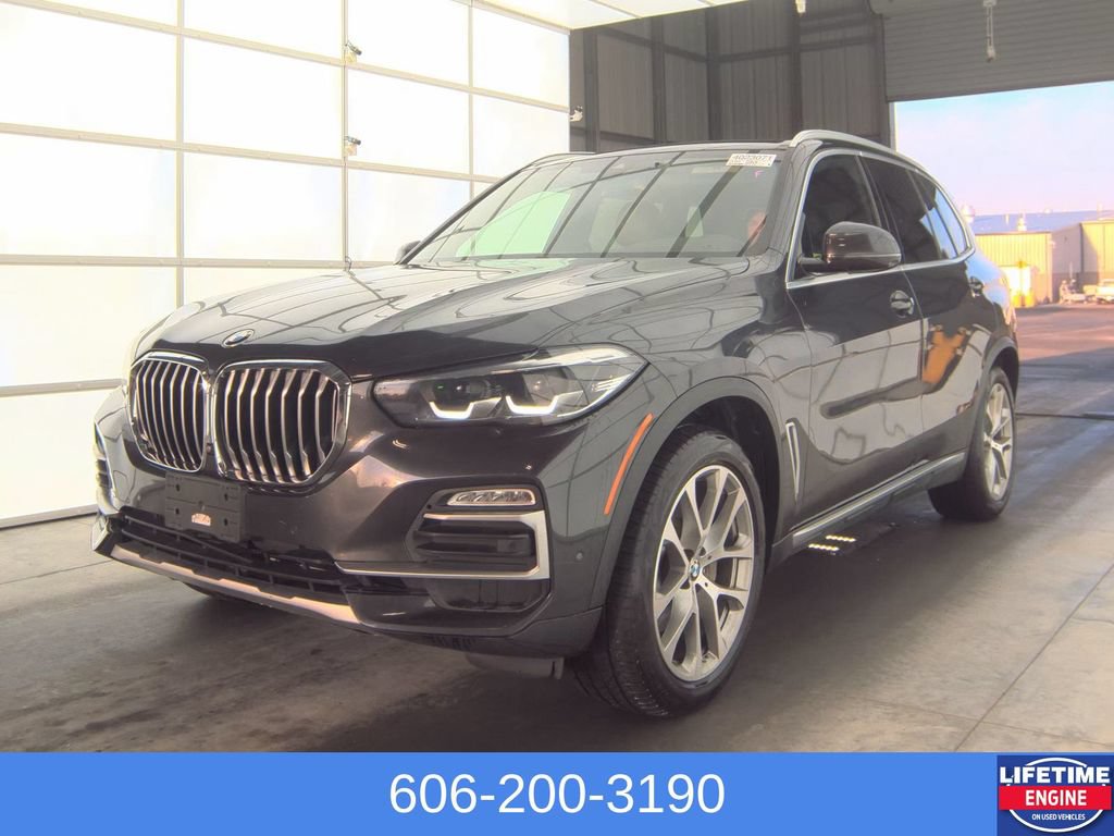 Used 2021 BMW X5 xDrive40i