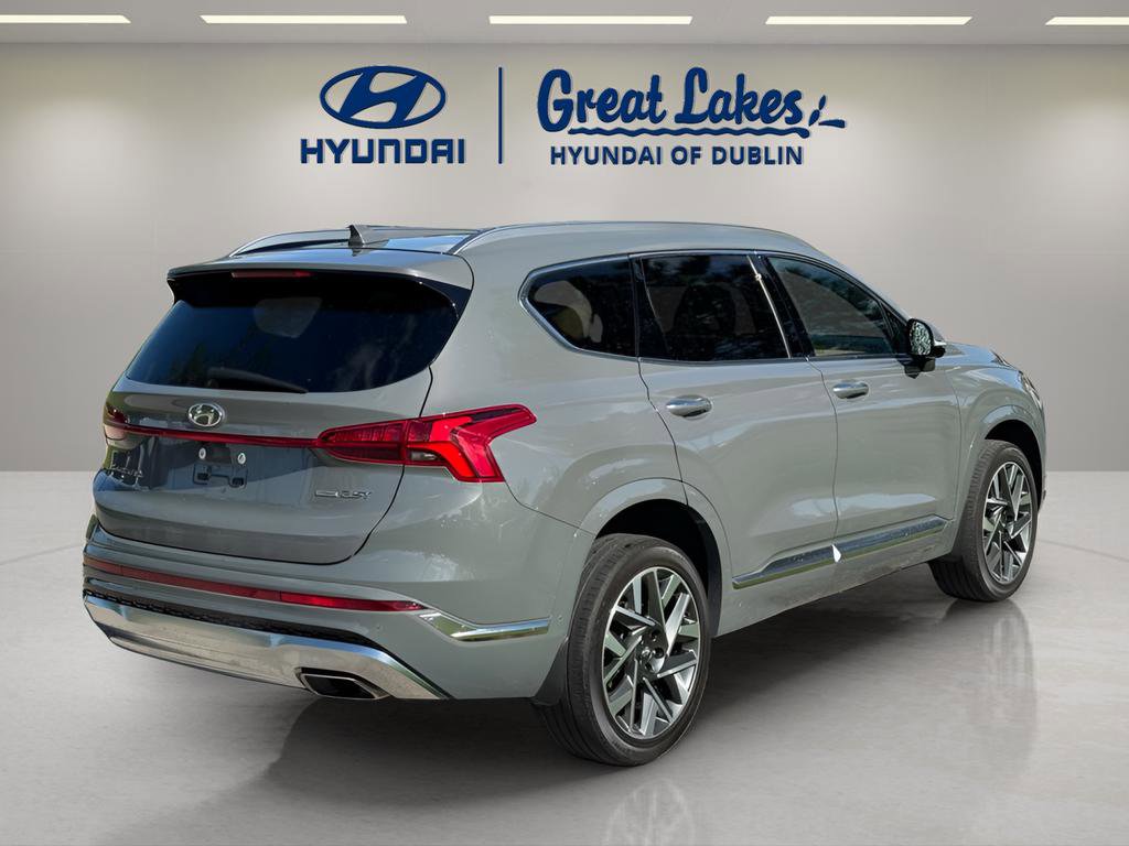 Used 2023 Hyundai Santa Fe Calligraphy w/ Cargo Package AWD/4WD image 5