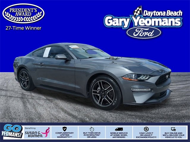 Certified 2021 Ford Mustang Premium w/ Carbon Sport Interior Package