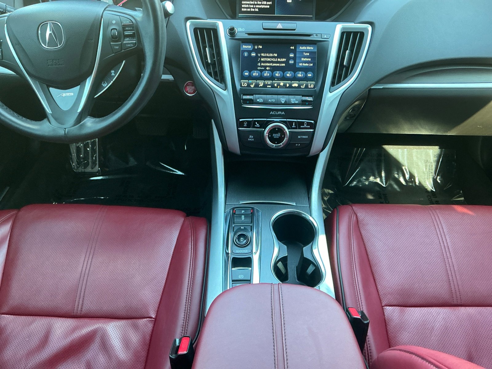 Used 2019 Acura TLX V6 w/ Technology & A-SPEC Pkg image 10