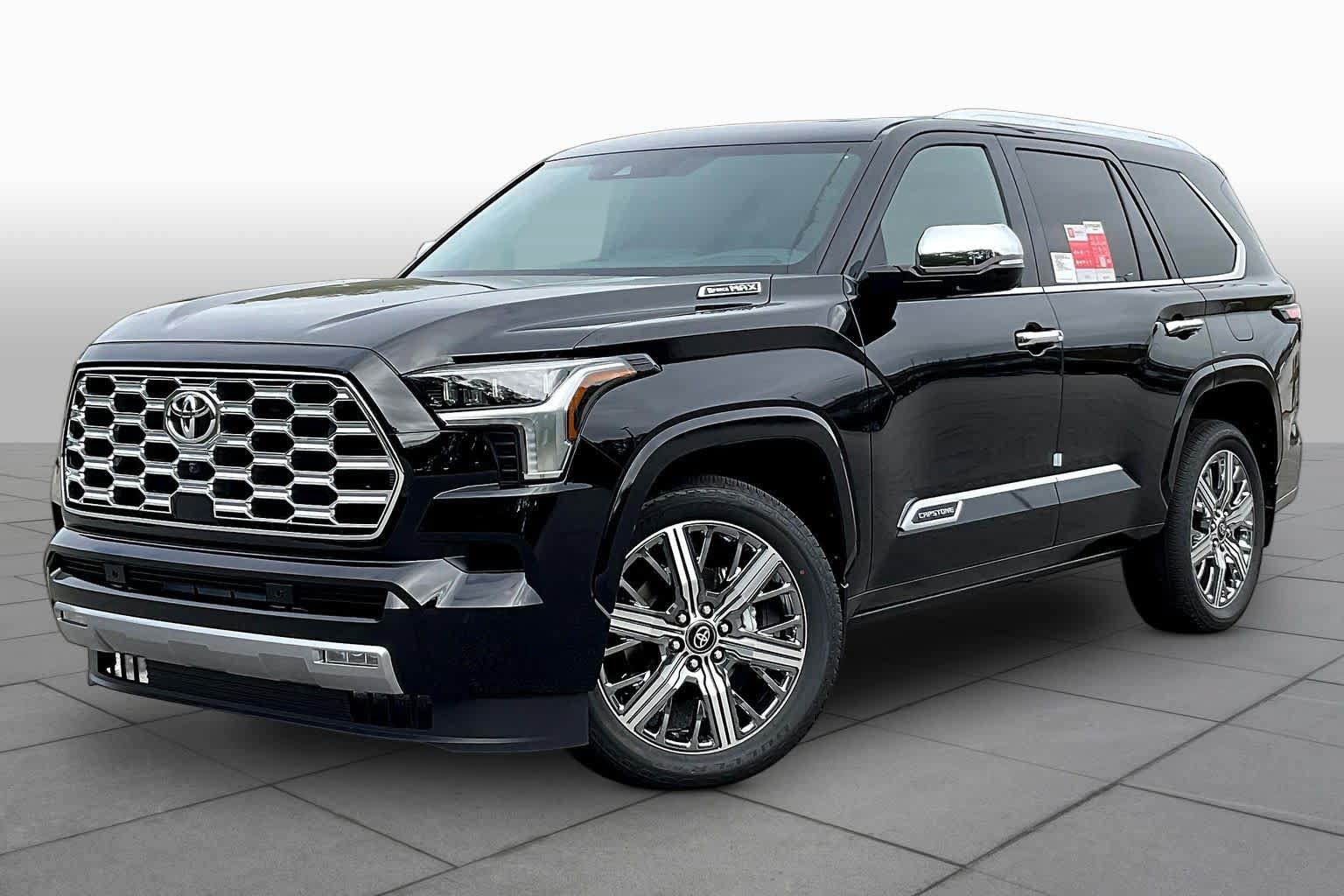New 2026 Toyota Sequoia Capstone