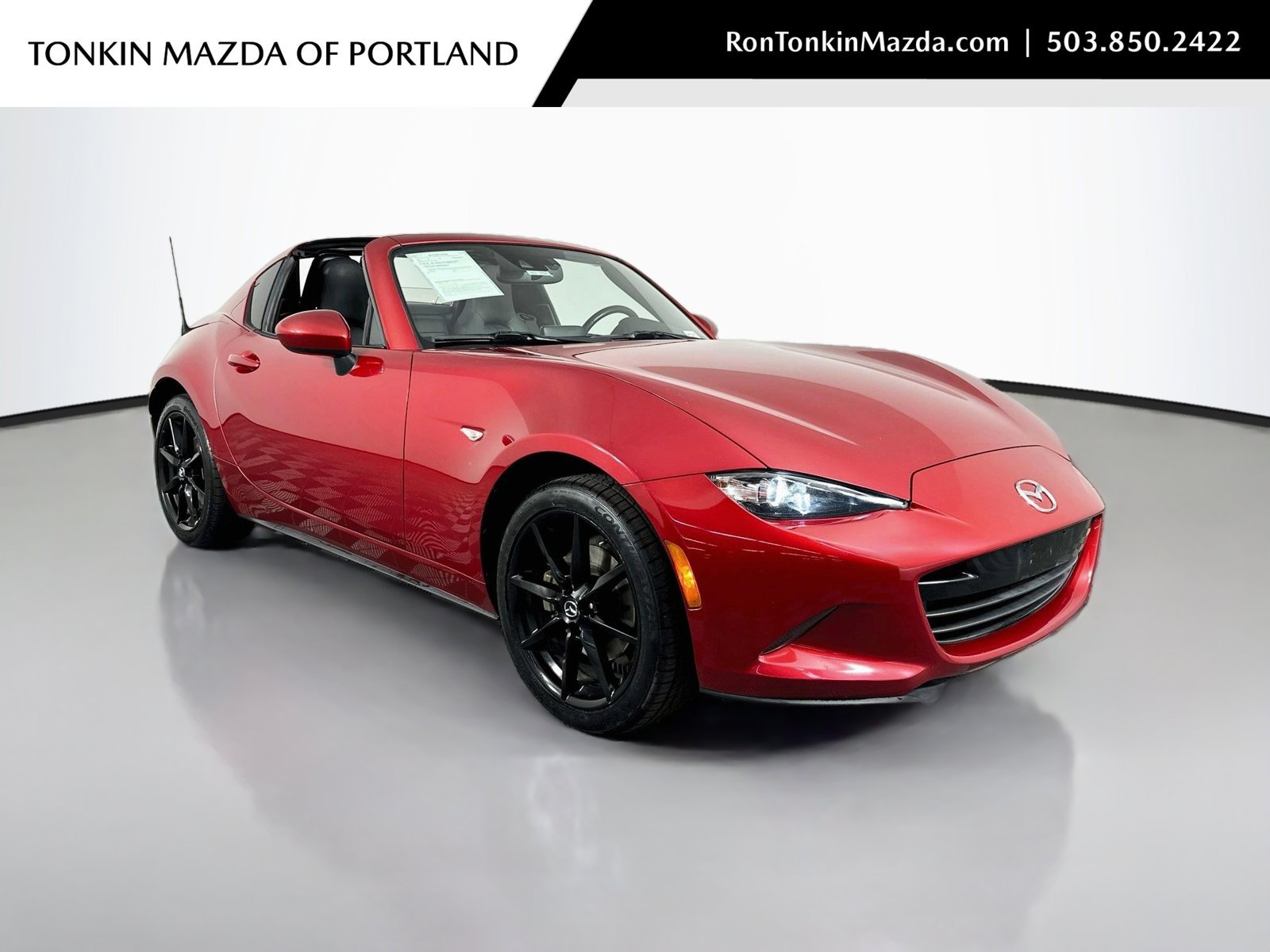 Used 2017 MAZDA MX-5 Miata RF Grand Touring RWD image 1