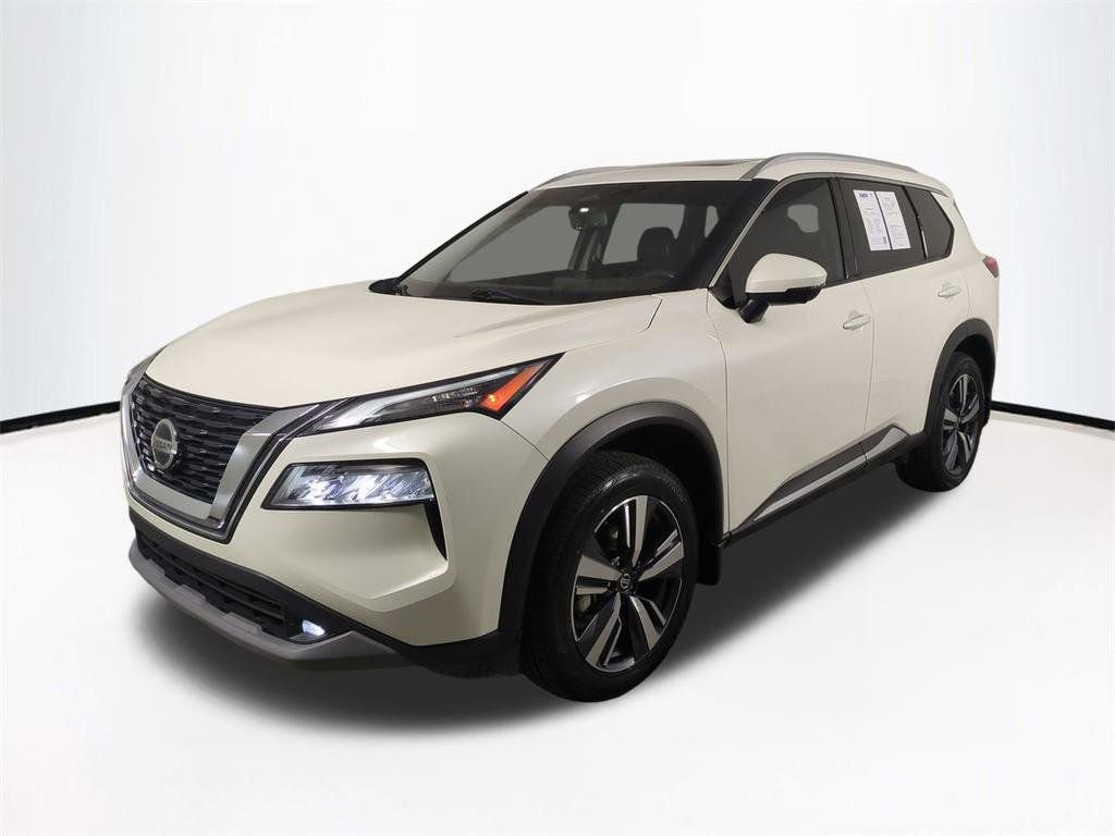 Used 2021 Nissan Rogue SL FWD image 9