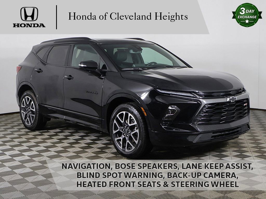 Used 2025 Chevrolet Blazer RS video 1
