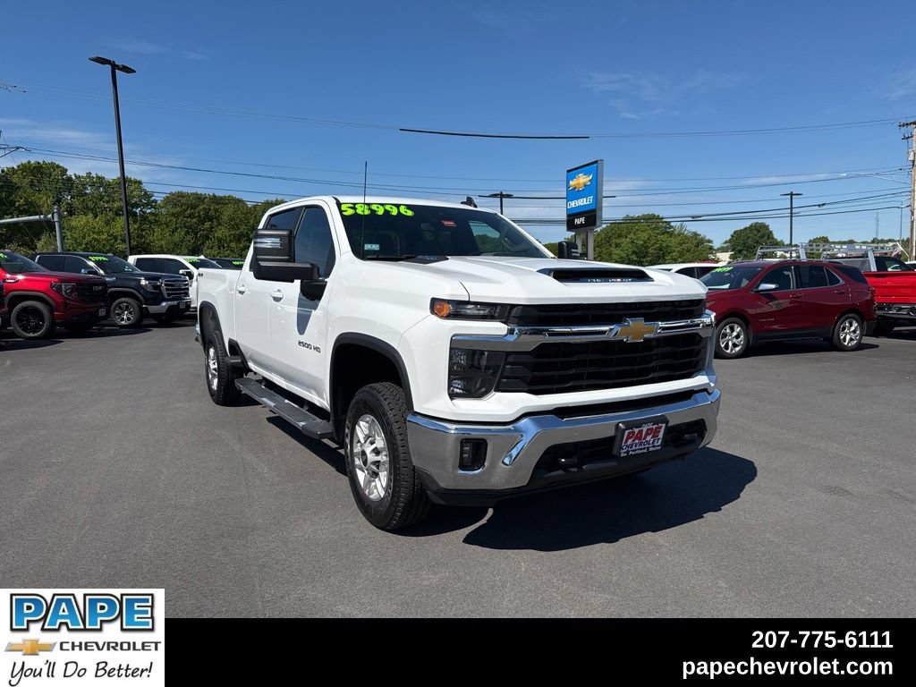 Used 2025 Chevrolet Silverado 2500 LT w/ Convenience Package AWD/4WD image 1