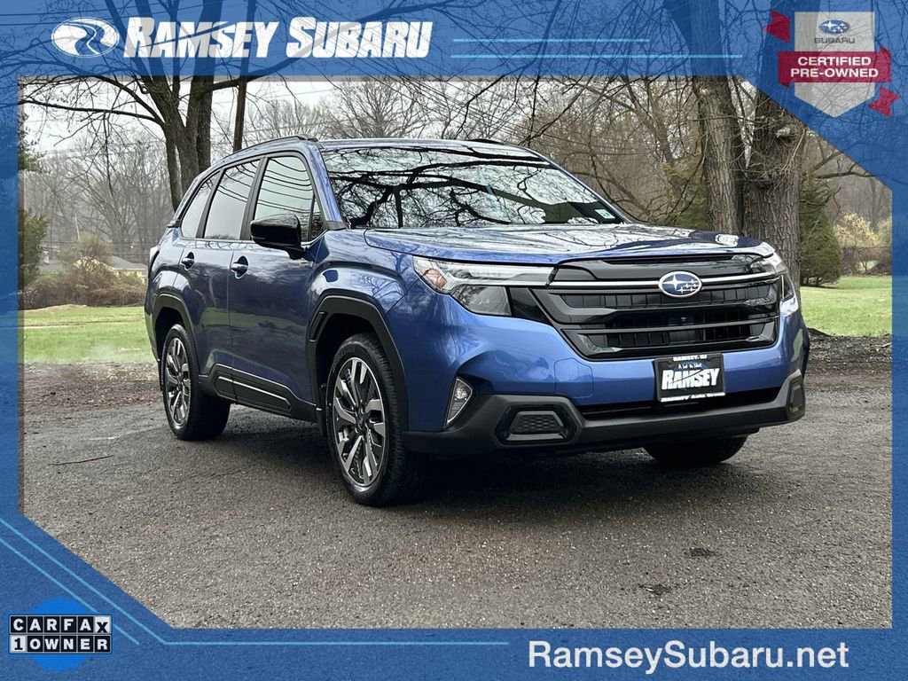 Certified 2025 Subaru Forester Touring w/ Touring Package