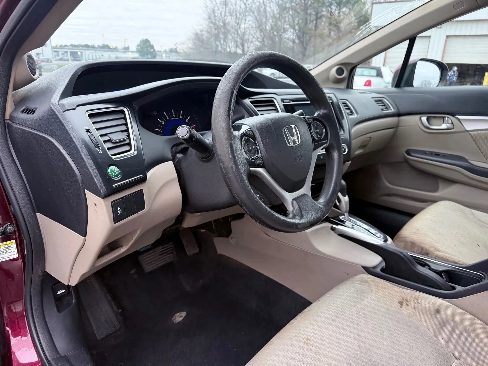 Used 2014 Honda Civic EX image 17