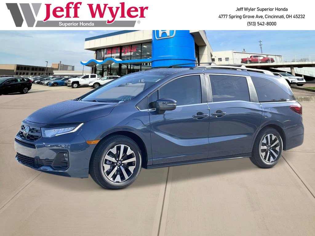 New 2026 Honda Odyssey EX-L video 1