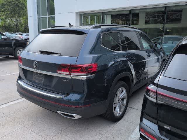 Used 2023 Volkswagen Atlas SE AWD/4WD image 4