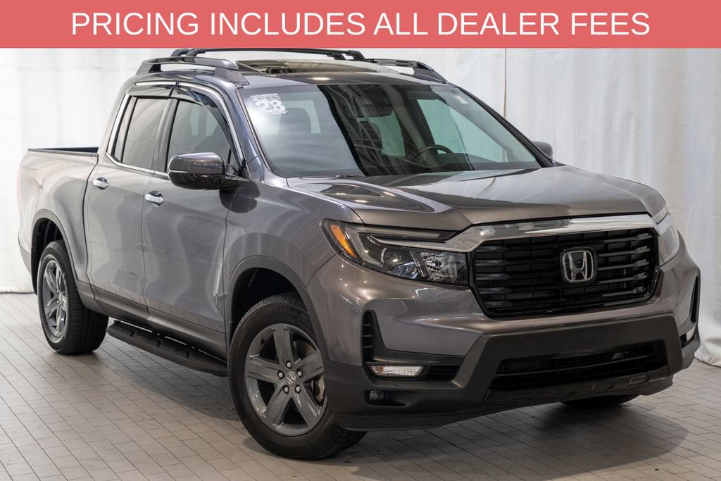 Used 2023 Honda Ridgeline RTL-E image 1