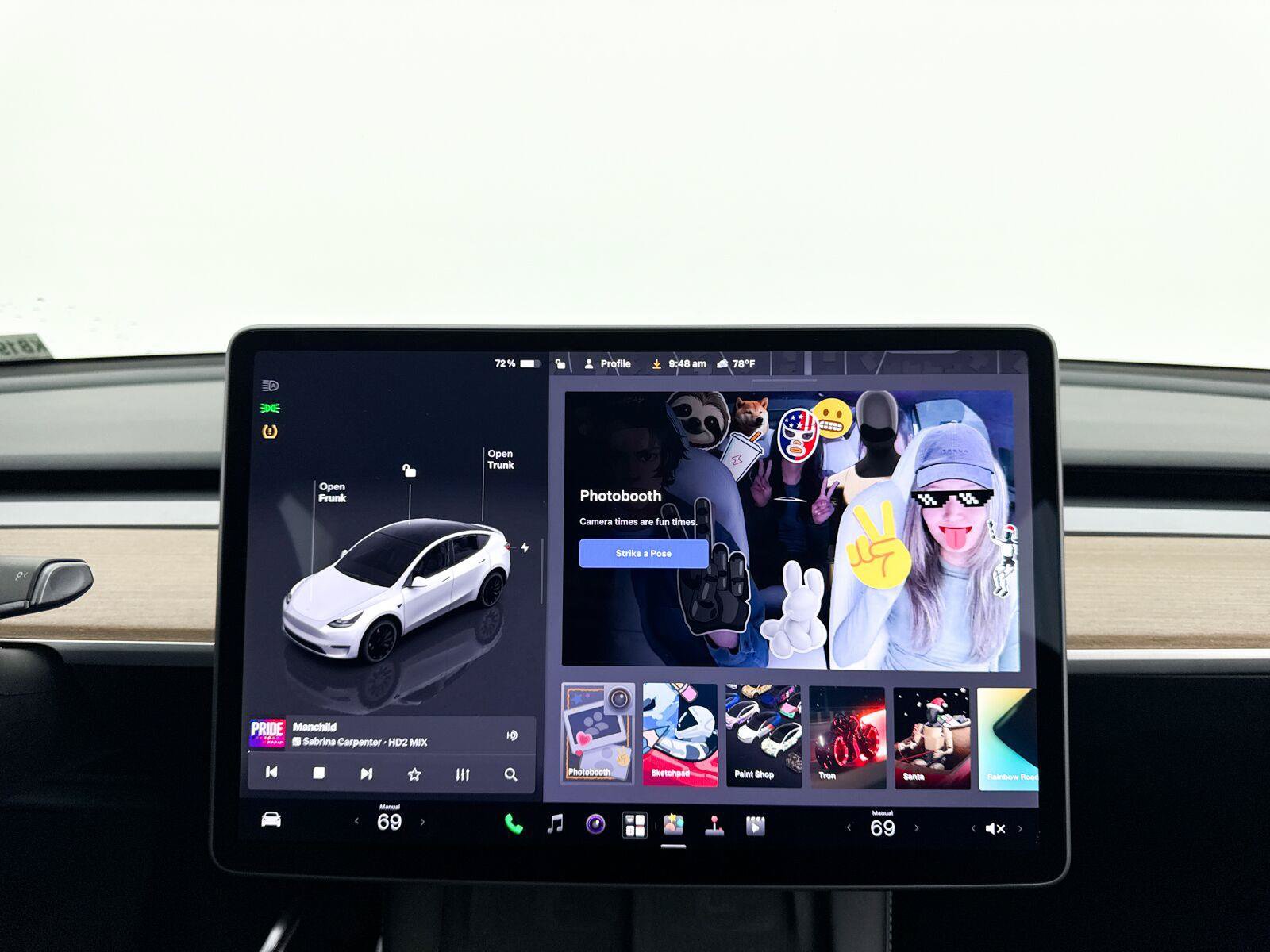 Used 2024 Tesla Model Y Performance AWD/4WD image 30