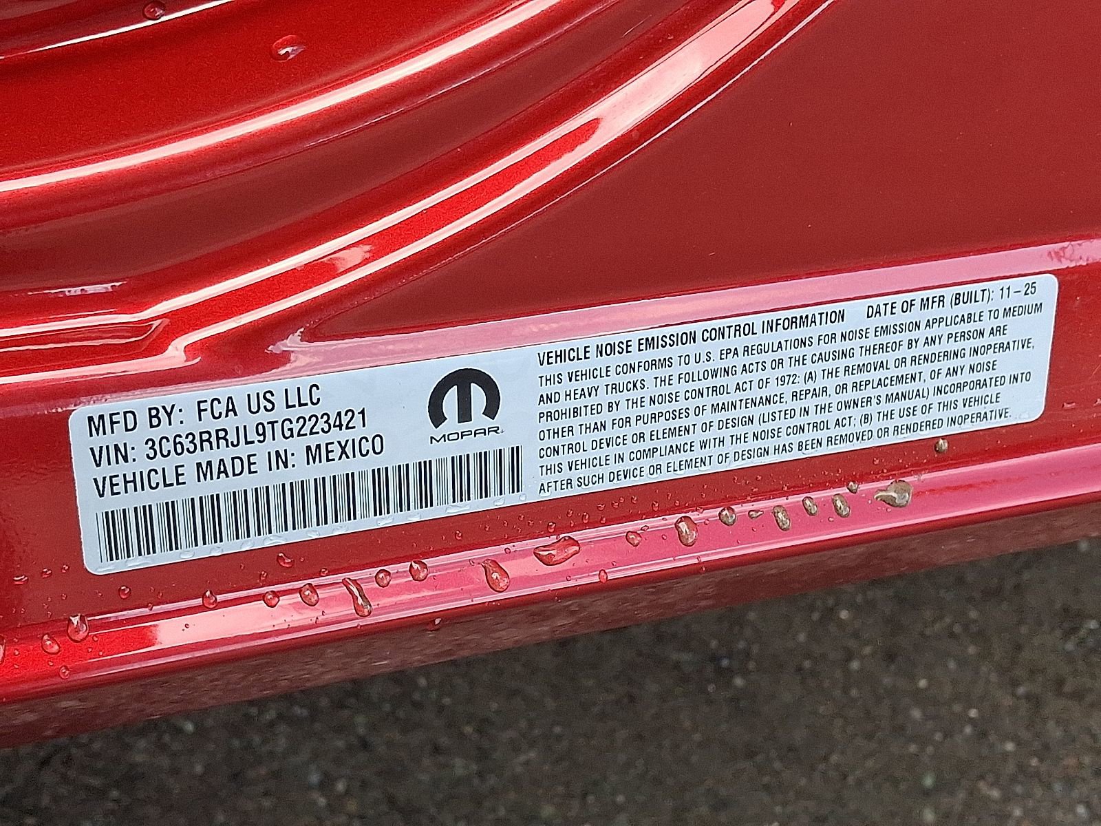 New 2026 RAM 3500 Laramie image 14