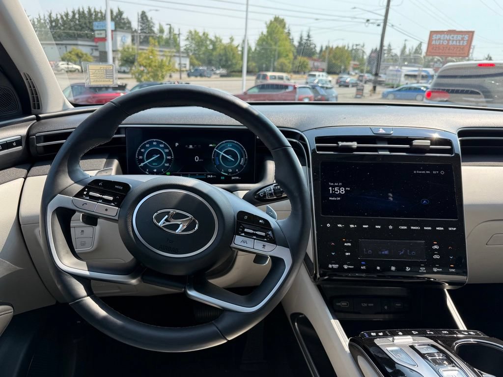 Certified 2024 Hyundai Tucson Limited AWD/4WD image 18