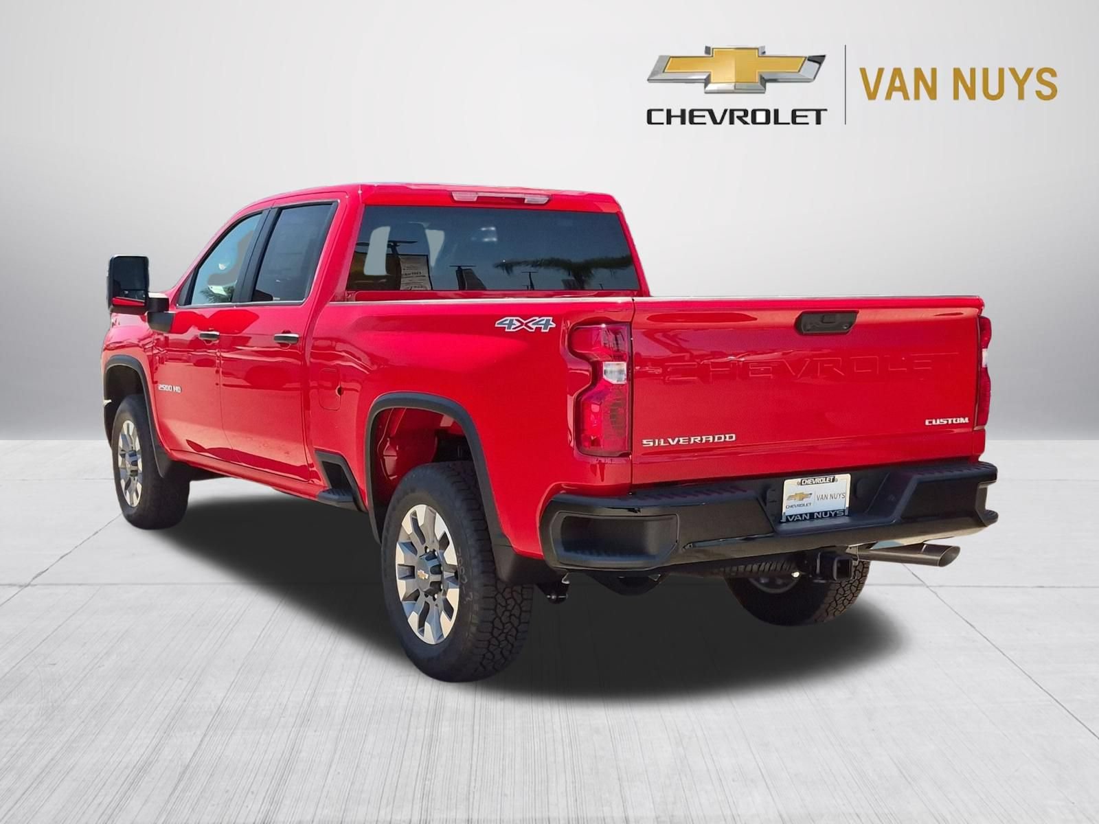 New 2026 Chevrolet Silverado 2500 Custom w/ Custom Convenience Package AWD/4WD image 4
