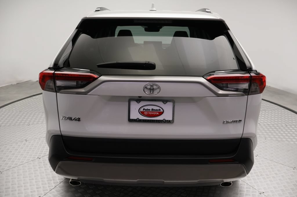 Certified 2025 Toyota RAV4 Limited w/ Weather Package FWD image 10