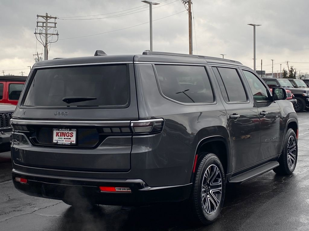 New 2026 Jeep Grand Wagoneer L 4WD w/ HD Trailer Tow Package image 7