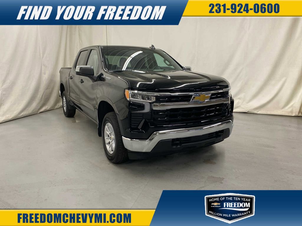 Used 2025 Chevrolet Silverado 1500 LT