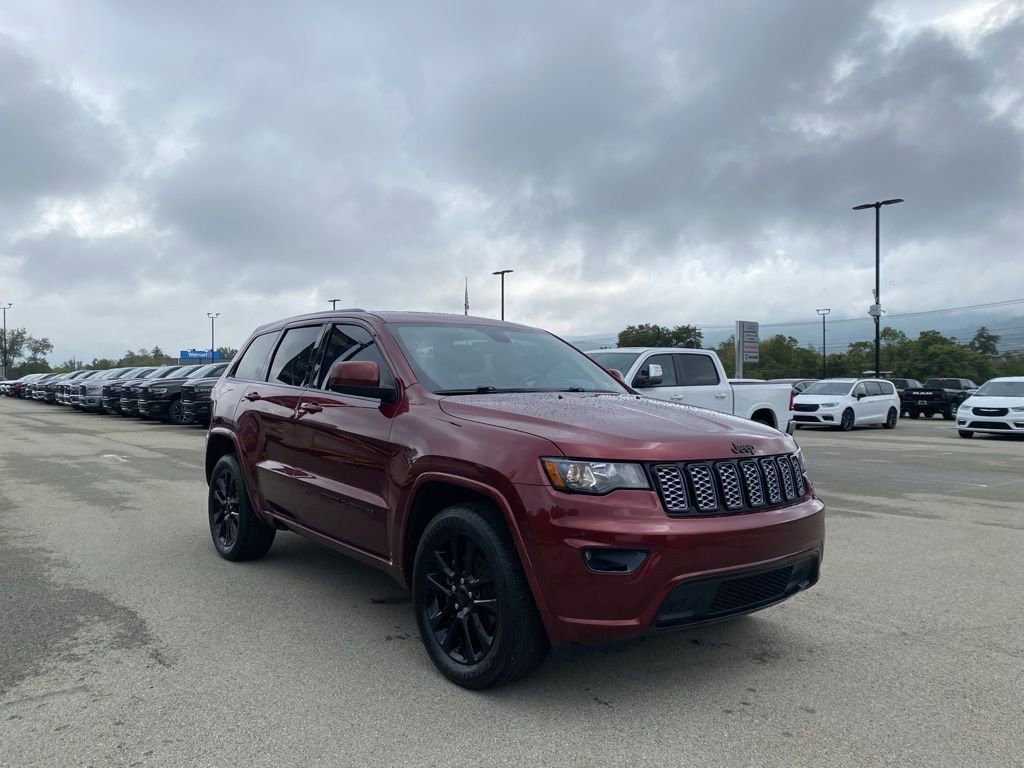 Certified 2020 Jeep Grand Cherokee Altitude