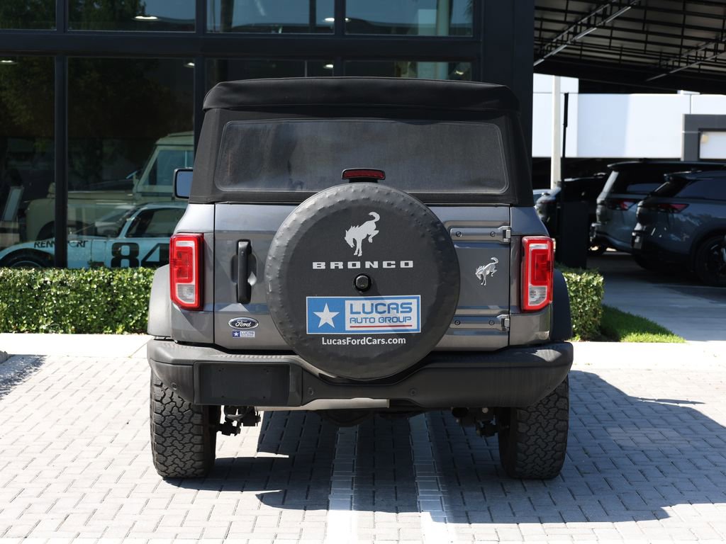 Used 2022 Ford Bronco Black Diamond AWD/4WD image 6