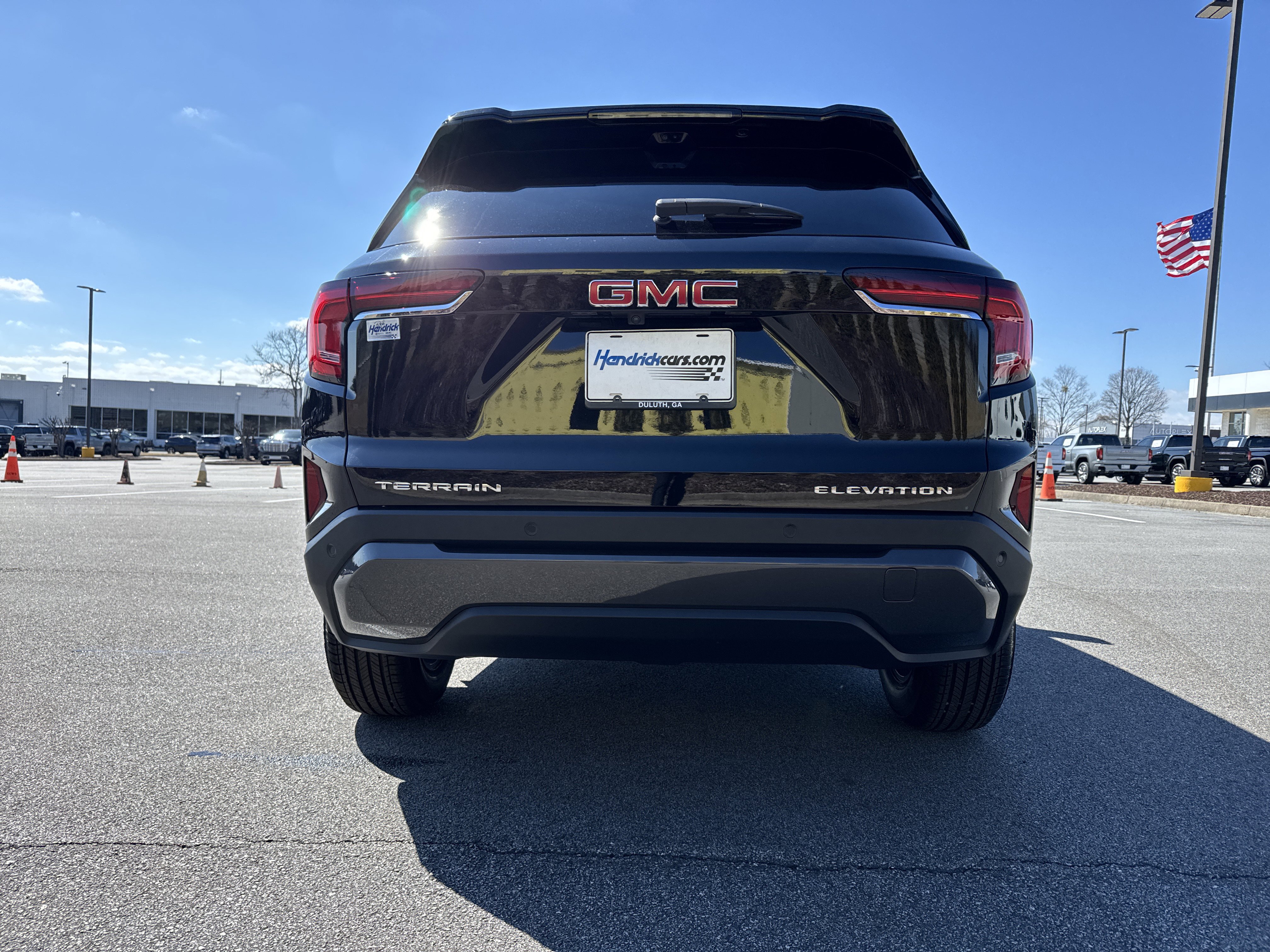 New 2026 GMC Terrain Elevation w/ Technology Package II FWD image 9
