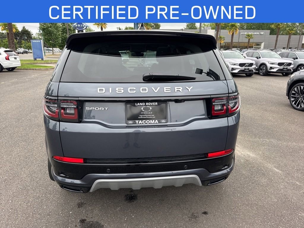 Certified 2025 Land Rover Discovery Sport S AWD/4WD image 6