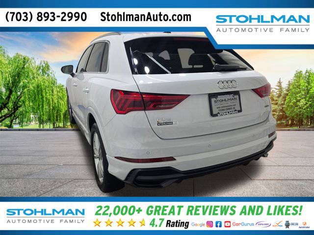 Used 2022 Audi Q3 2.0T Premium Plus w/ Premium Plus Package image 7