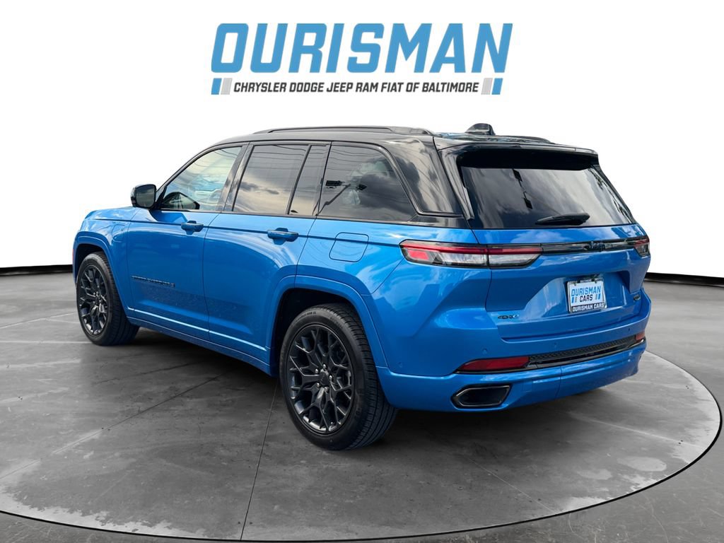 Used 2023 Jeep Grand Cherokee Summit AWD/4WD image 4