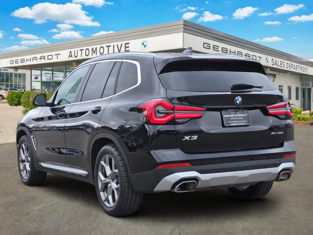 Used 2023 BMW X3 xDrive30i w/ Premium Package image 7