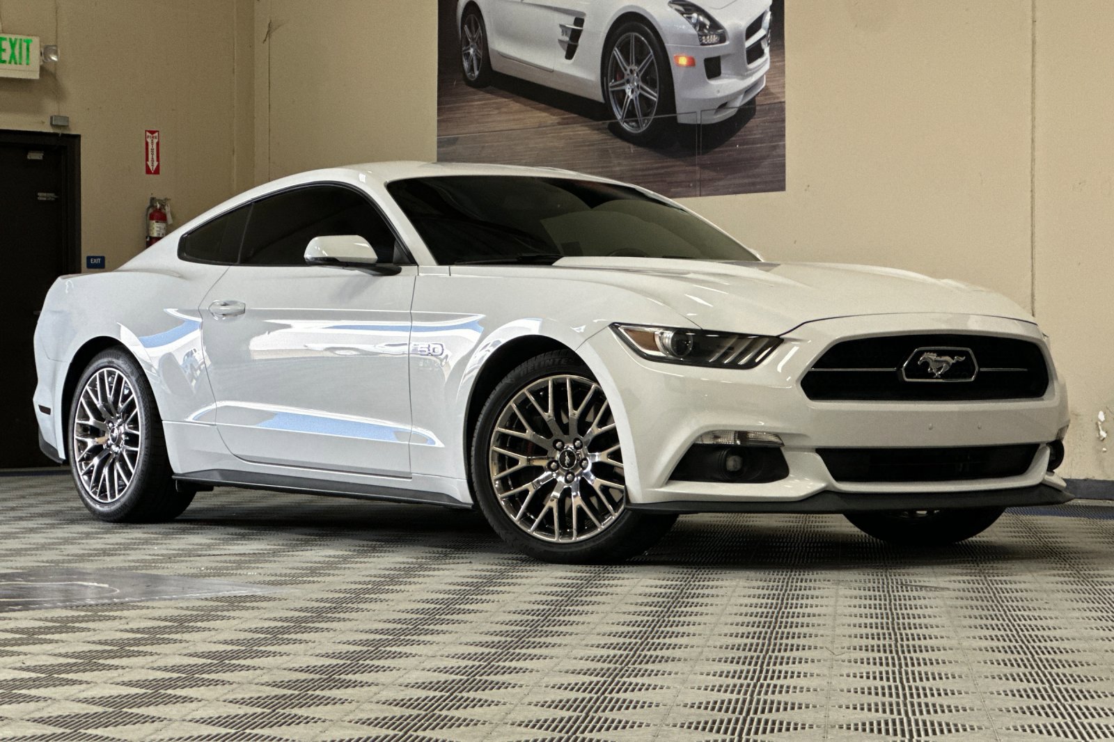 Used 2015 Ford Mustang GT Premium w/ GT Performance Package image 2