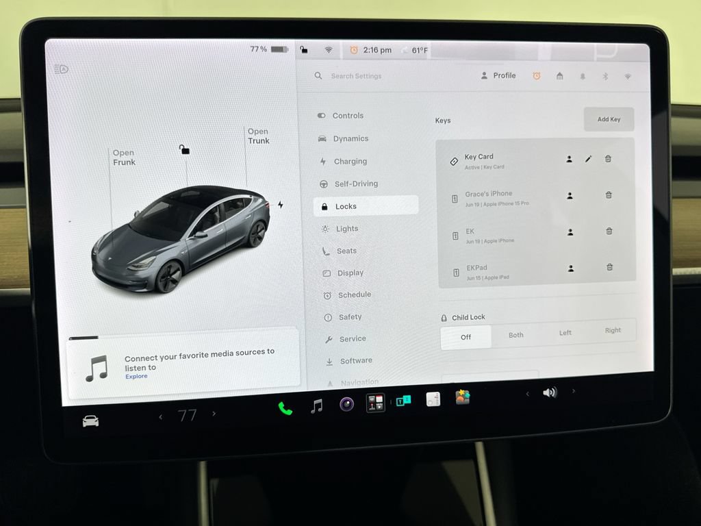 Used 2019 Tesla Model 3 Long Range AWD/4WD image 24