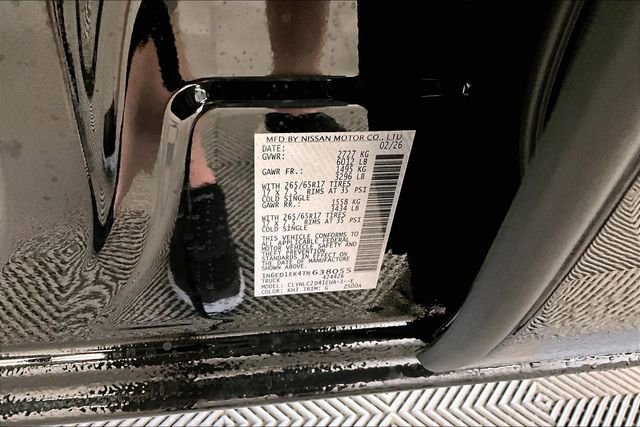 New 2026 Nissan Frontier SV w/ SV Convenience Package image 39