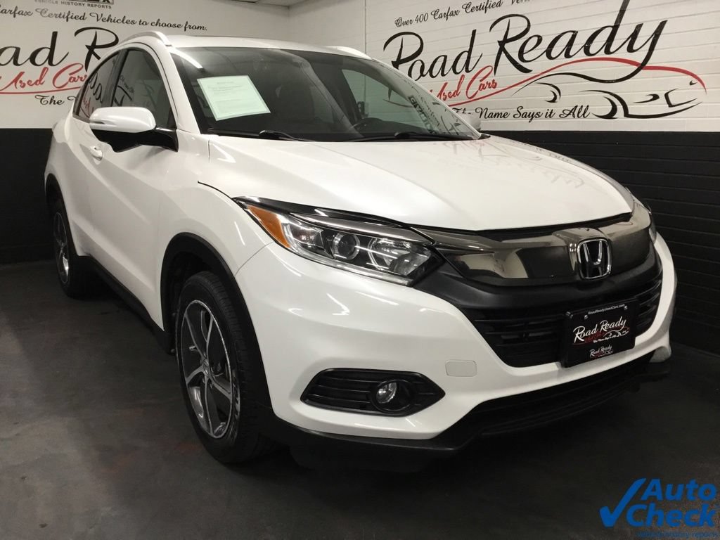 Used 2021 Honda HR-V EX-L image 3