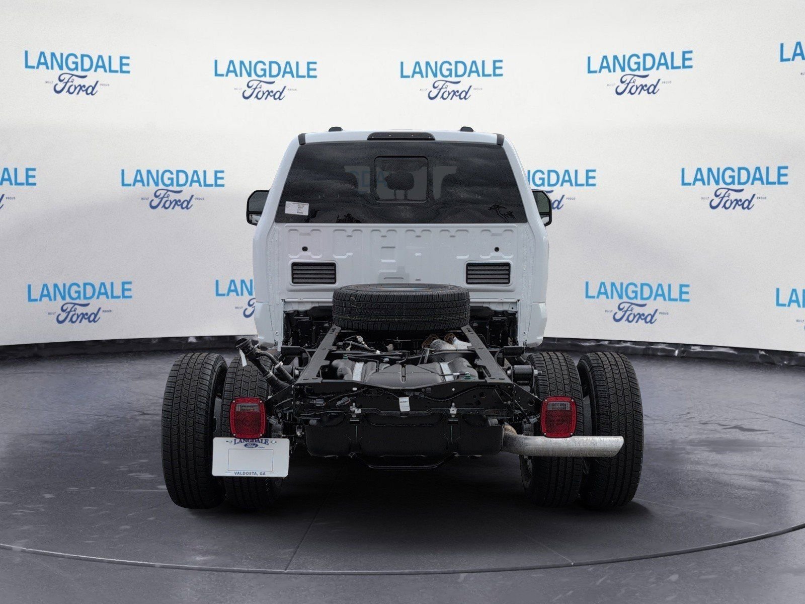 New 2026 Ford F350 XL w/ XL Chrome Package image 8