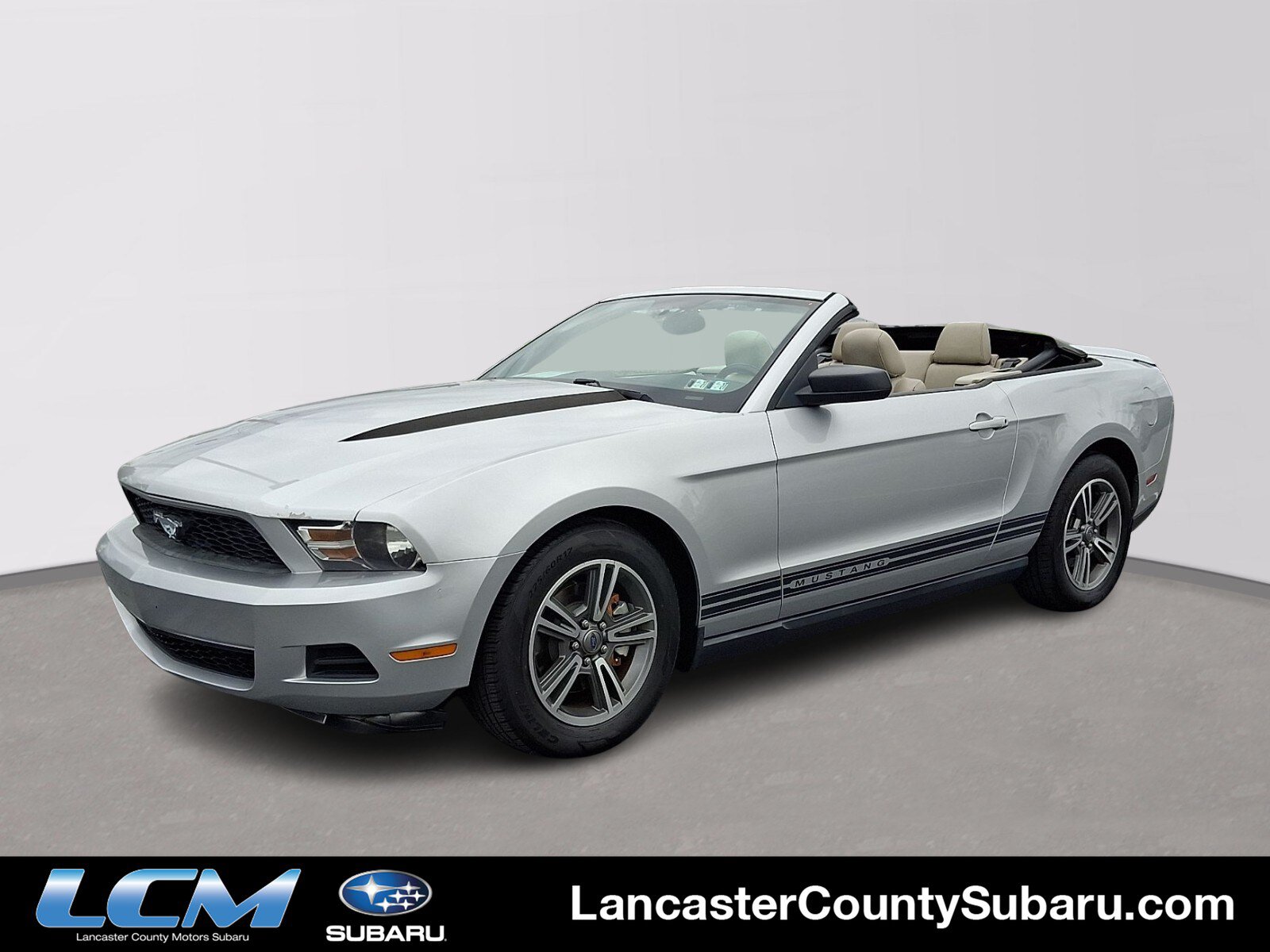 Used 2011 Ford Mustang Premium w/ 201A Rapid Spec Order Code