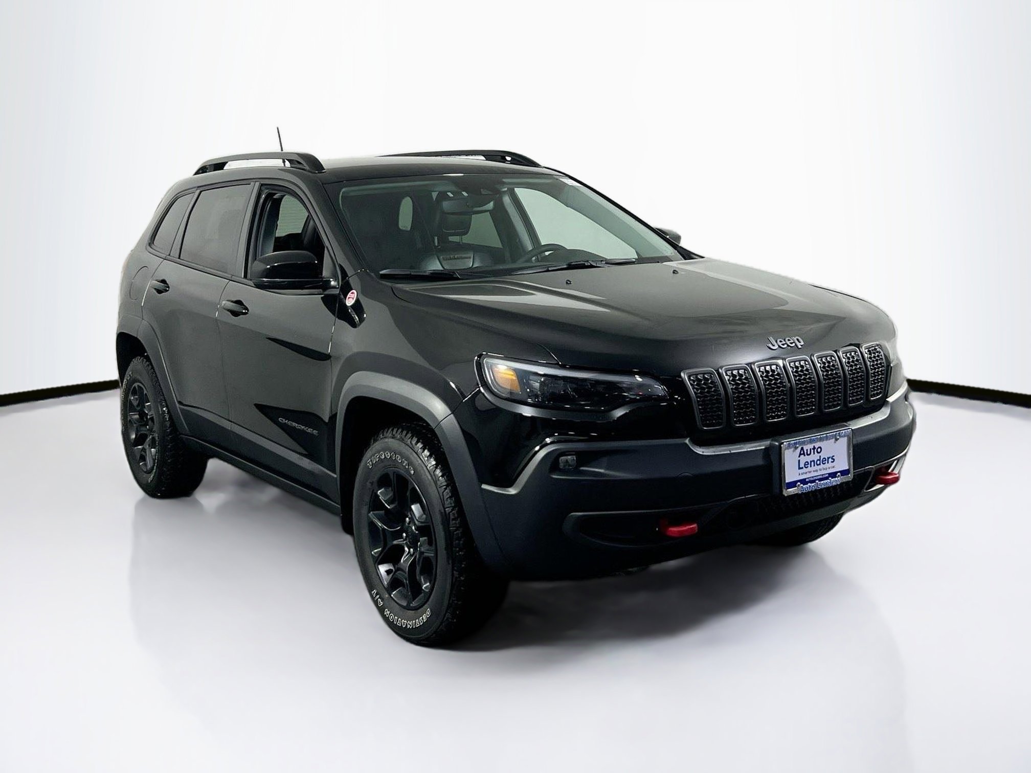 Used 2022 Jeep Cherokee Trailhawk w/ Sound & Nav Group AWD/4WD image 3
