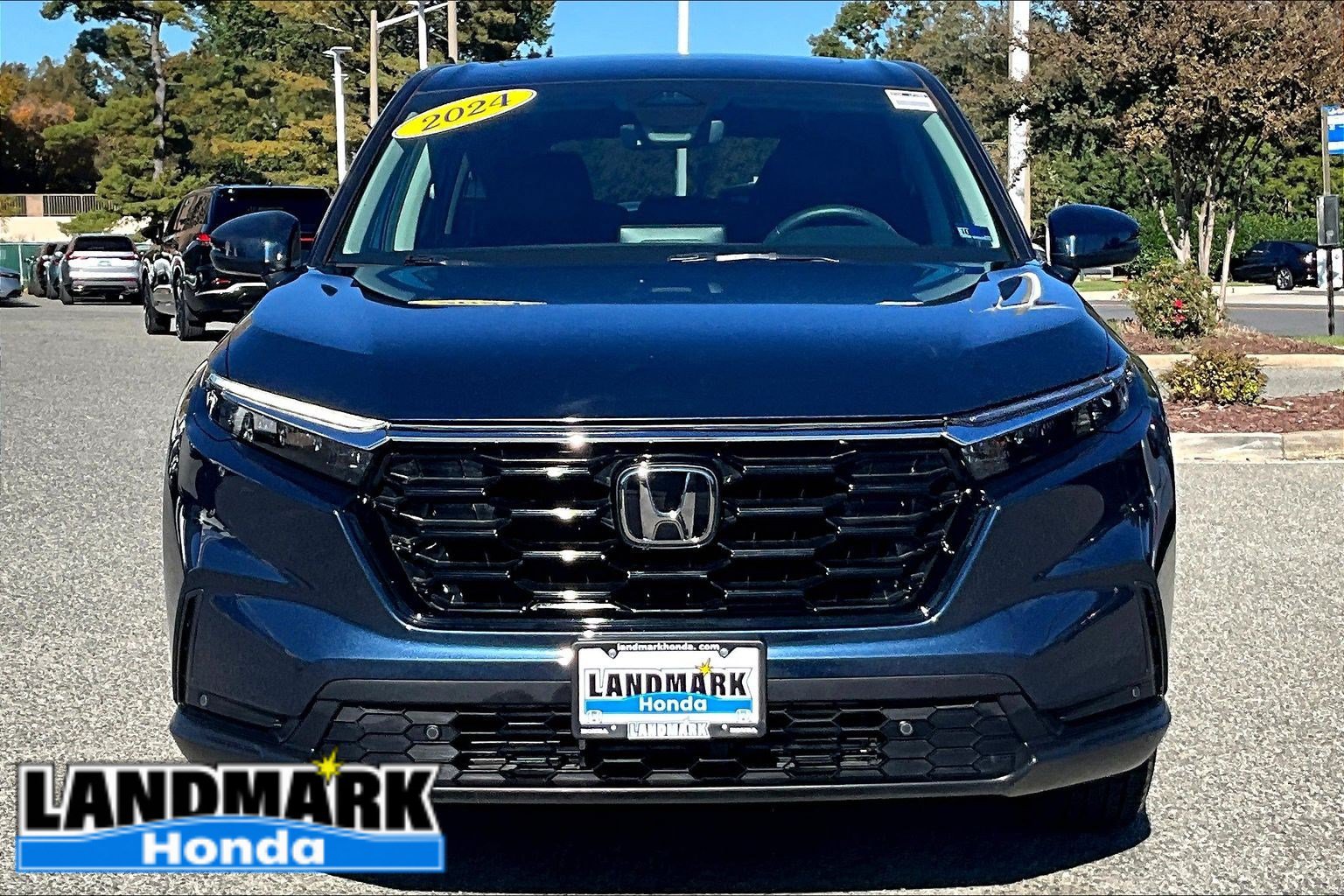 Certified 2024 Honda CR-V EX-L image 3