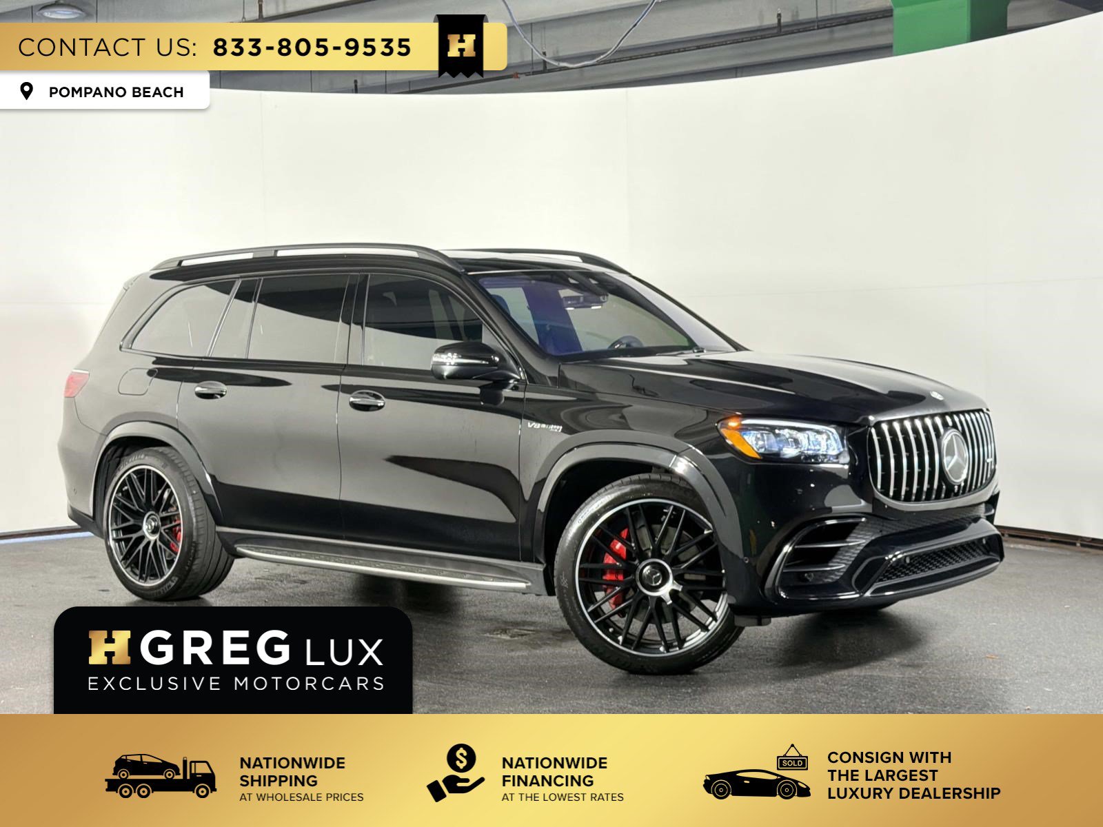 Used 2025 Mercedes-Benz GLS 63 AMG 4MATIC