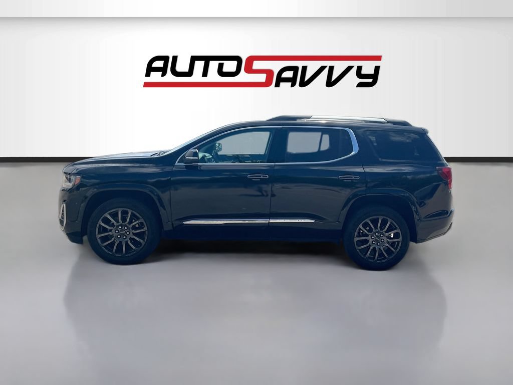 Used 2023 GMC Acadia Denali w/ Black Diamond Edition FWD image 4