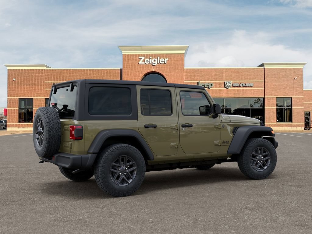 New 2026 Jeep Wrangler Unlimited Sport AWD/4WD image 4