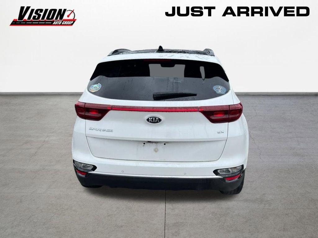 Certified 2020 Kia Sportage EX w/ EX Technology Package image 6