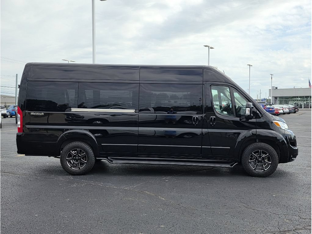 Used 2023 RAM ProMaster 3500 w/ Premium Appearance Group FWD image 21