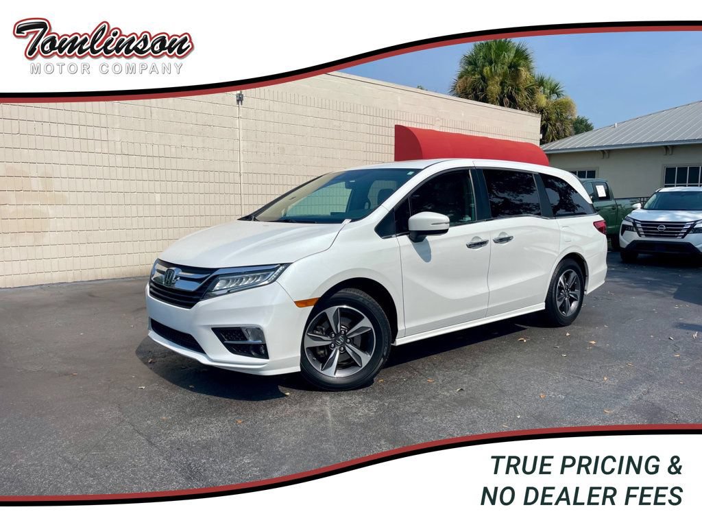 Used 2020 Honda Odyssey Touring