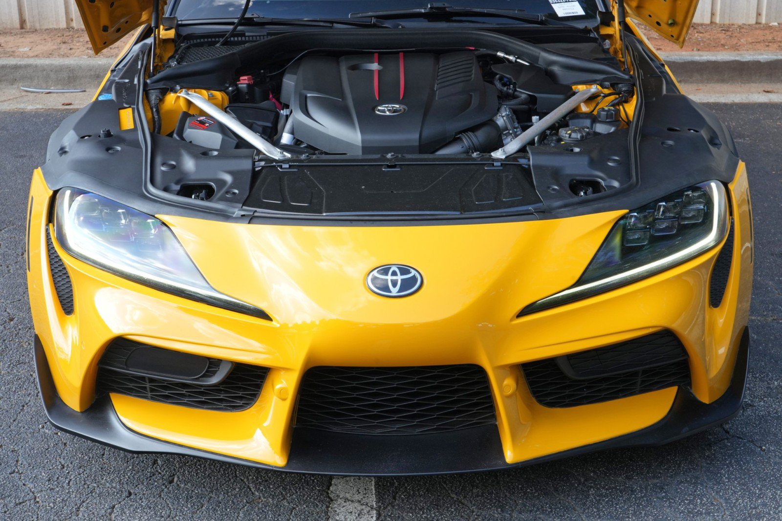Used 2021 Toyota Supra Premium w/ Driver Assist Package RWD image 8