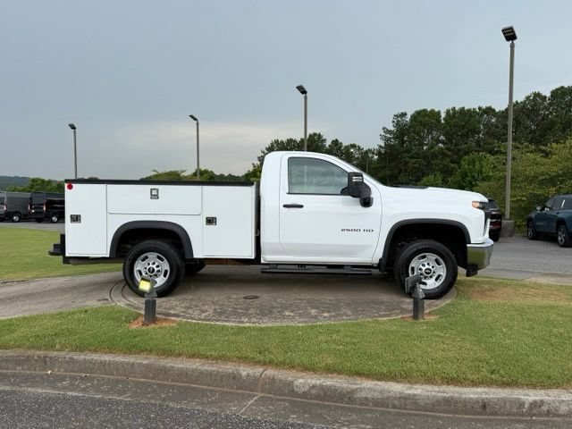 Used 2022 Chevrolet Silverado 2500 W/T w/ WT Convenience Package AWD/4WD image 8