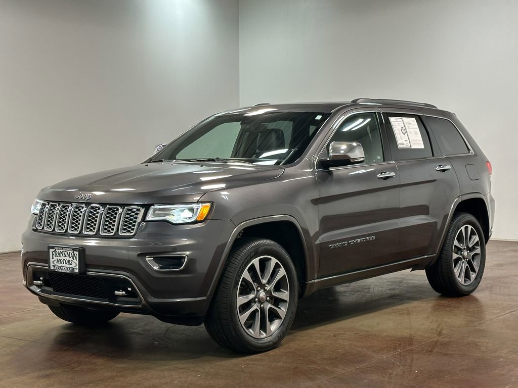 Used 2018 Jeep Grand Cherokee Overland image 98