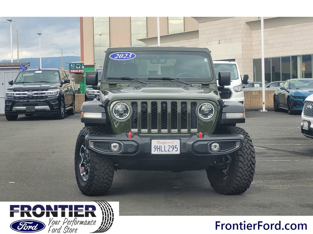 Used 2023 Jeep Wrangler Rubicon w/ LED Lighting Group image 3