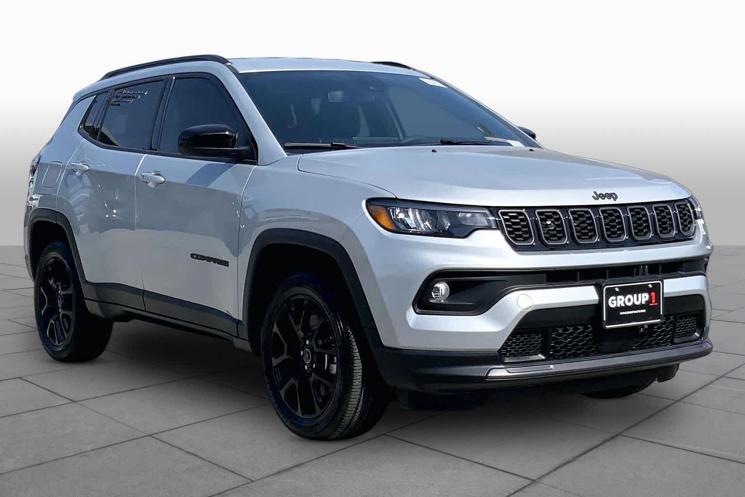 New 2026 Jeep Compass Latitude AWD/4WD image 2